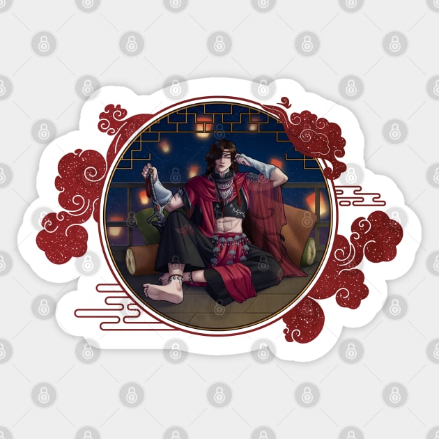 Hua Cheng Sticker by Sarya